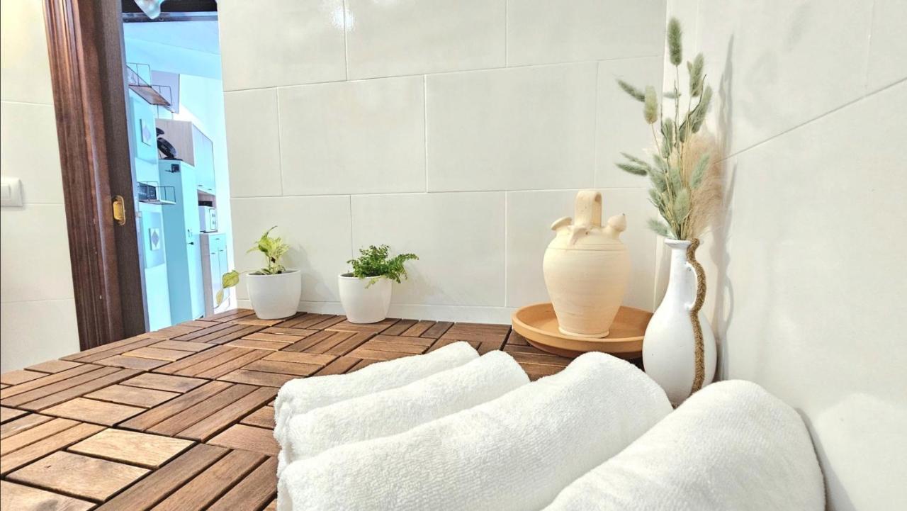 Casa Bakara Balcon De Vejer Apartment เวเฮร์ เด ลา ฟรอนเตรา ภายนอก รูปภาพ