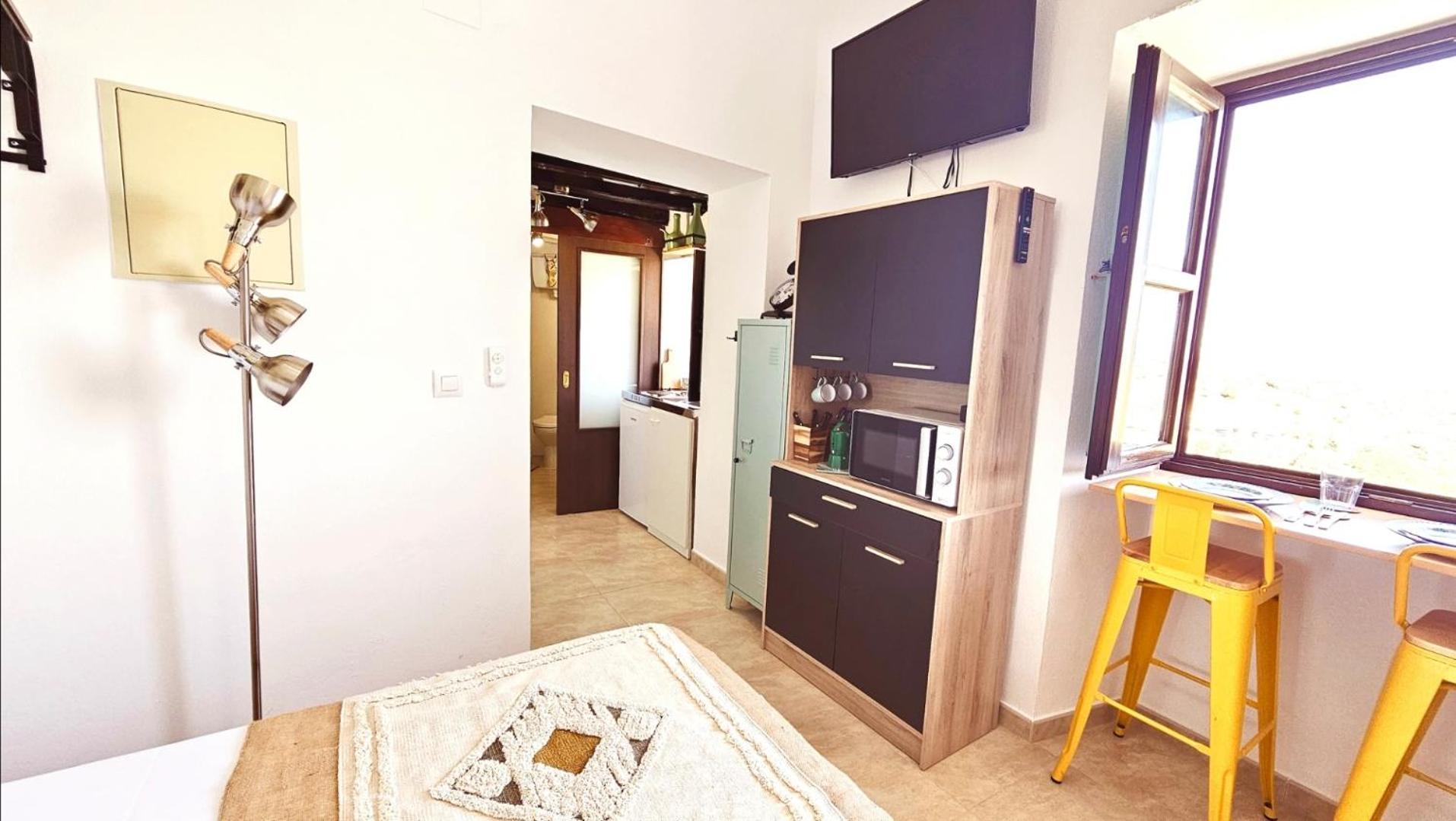 Casa Bakara Balcon De Vejer Apartment เวเฮร์ เด ลา ฟรอนเตรา ภายนอก รูปภาพ